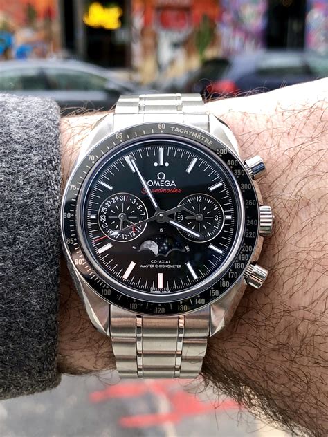 omega speedmaster moonphase for sale